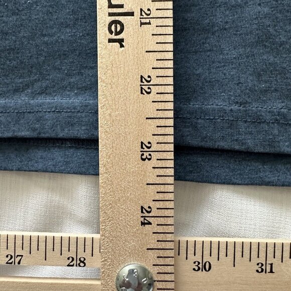 Storm Trooper Tee Youth 2XL Blue Grey I’m Busy Right Now Star Wars Long Sleeve - Picture 7 of 9